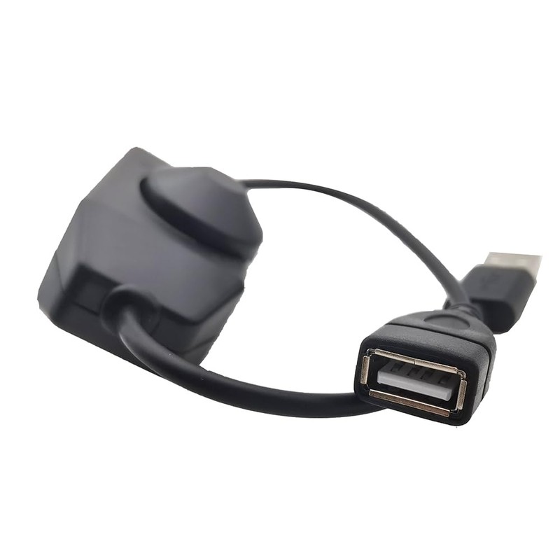USB LED Button Dimmer DC 5V Band Brightness Adjust Switch