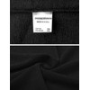 Ohoo Men's Hooded Poncho Cape Cloak Fashion Hoodie Pullover with