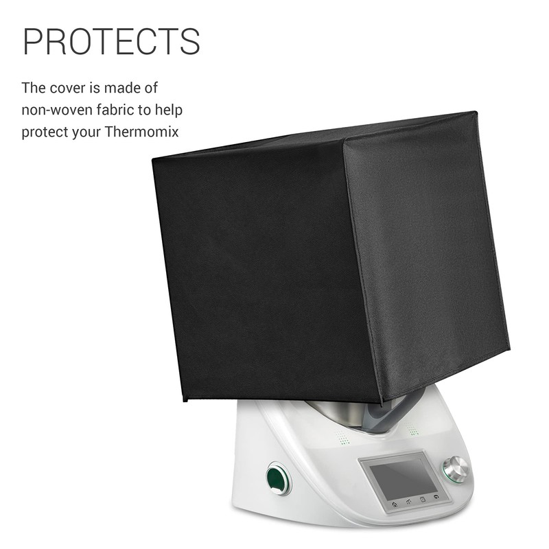 kwmobile Case Compatible with Thermomix TM5 / TM6 - Food