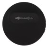 Black Wireless Doorbell Self Powered Waterproof Door Bell with 58