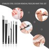 Pedicure Knife Set, 6 Pcs Professional Stainless Steel Ingrown Toenail