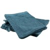 Gözze - Bath/Shower Glove/Mitt, Set of 4, Berlin, 100% Cotton,