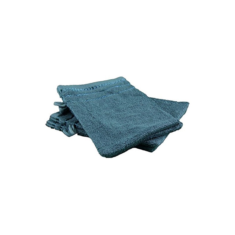 Gözze - Bath/Shower Glove/Mitt, Set of 4, Berlin, 100% Cotton,
