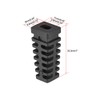 sourcing map Strain Relief Boots 25.3mm PVC Cord Protector Cover