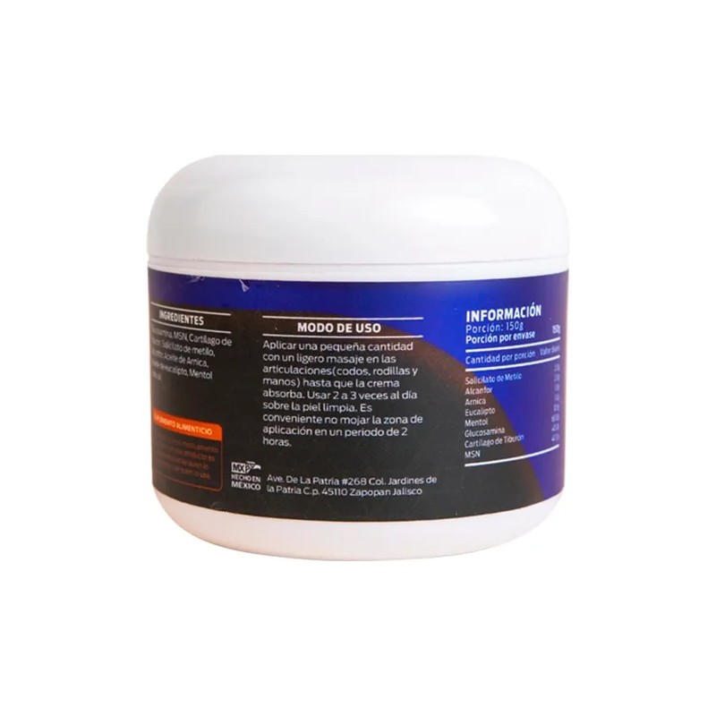Human's Health Science Lab Glucohealth Crema Muscular 150g