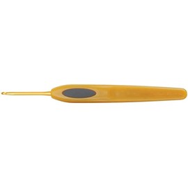 Clover Soft Touch Crochet Hook, 2.25 mm Size