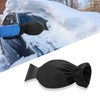 Huiguli Car Ice Scraper with Glove, Warming Windscreen Scraper Car