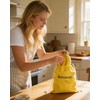 2 Pack Multi-Purpose Vegetable Storage Bags