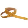 Perri's Leathers P20S-200 2-Inch Soft Suede Guitar Strap