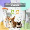 Metazoo Dog Protect Aceite de salmón para Perro, Omega 3,