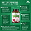Zazzee D-Mannose, 1000 mg per Serving, 240 Vegan Capsules, 4
