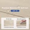 Explore Land 600D Waterproof Golf Cart Cover Fits for Most