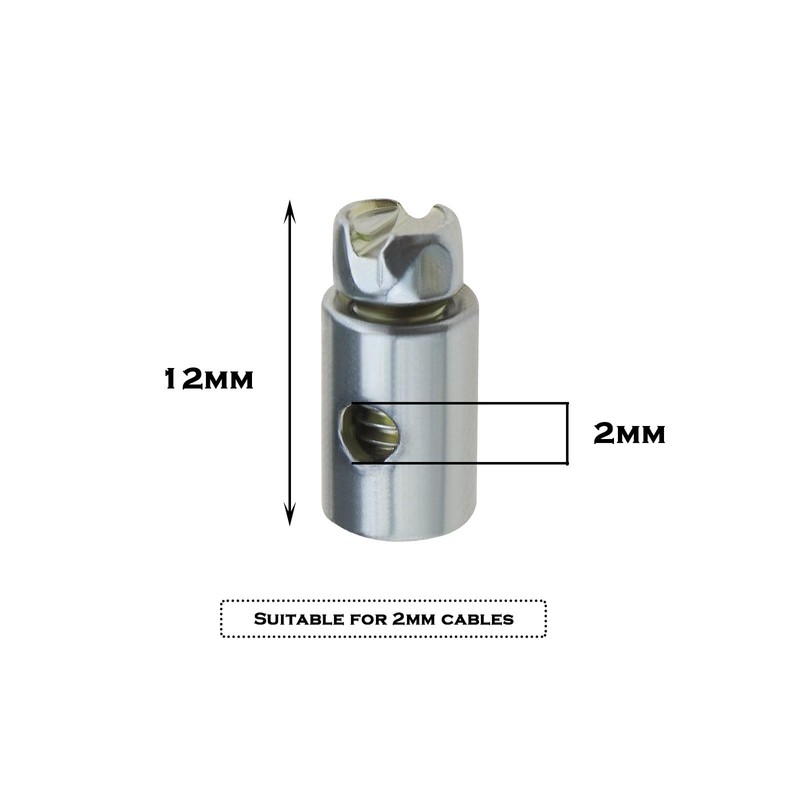 SING F LTD 5PCS Throttle Cable Stops Brake Cable Ends