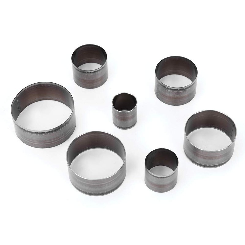 Leather Hole Punch Die Round, 7pcs Hole Hollow Punch 20mm