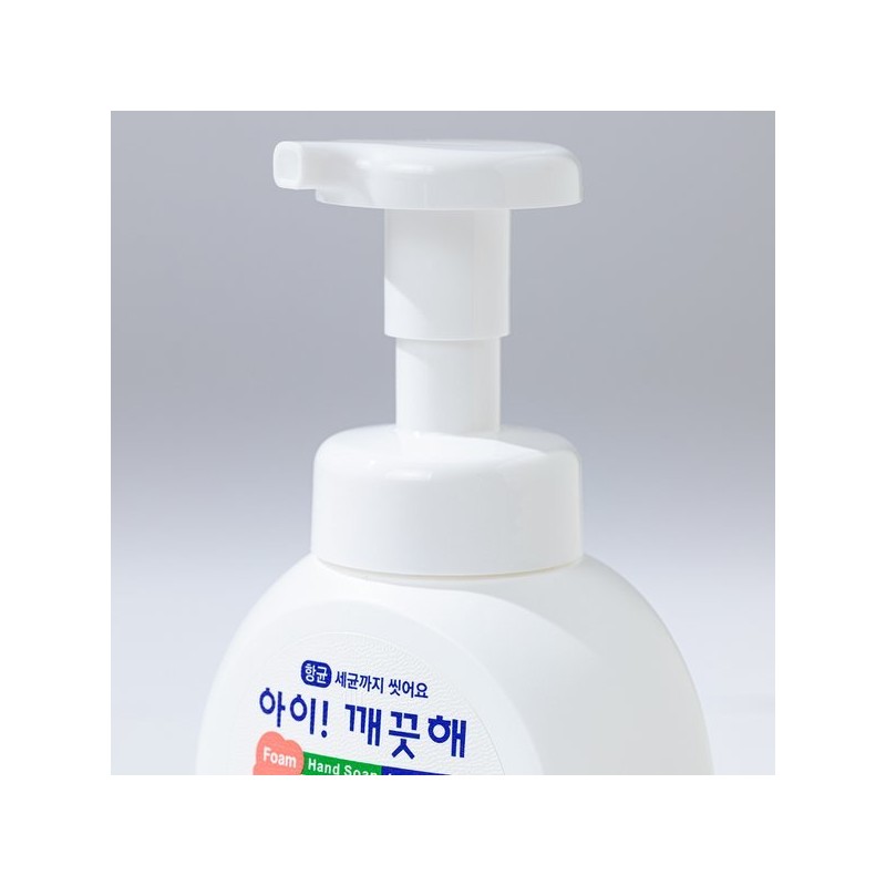 Igeukkeuthae 아이깨끗해 거품형 레몬 용기 250ml I Clean Bubble Type