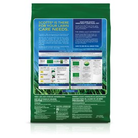 Scotts Green Max Lawn FoodFL, Lawn Fertilizer Plus Iron Supplement for Greener Grass, 5,000 sq. ft., 15.15 lbs.