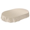 ANRO, oilcloth, wax tablecloth, linen look