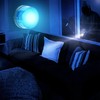 Watris Veiyi DC9-12V Blue Light Car, LED Warning Light, Strobe