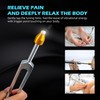 Hugbow Hugbow Tuning Forks for Healing, Aluminum Alloy Tuning Fork
