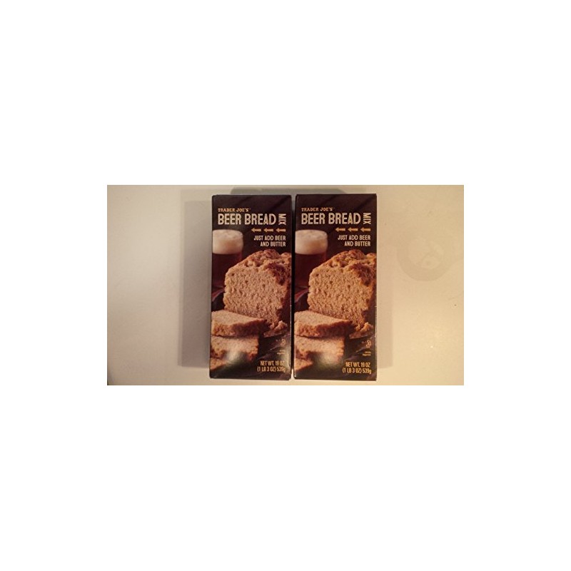 Trader Joe's Beer Bread Mix ( 2 PACK)