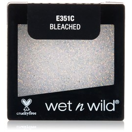 Wet n Wild, Color Icon Glitter Single Eyeshadow, Shiny Single Eyeshadow with Hydrating Formula and Silky Texture, Professional Glitter for Makeup, Bleached
