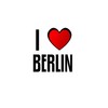 CafePress I Love Berlin Oval Sticker Oval Car Bumper Sticker