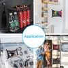DOCAS Pack of 2 Car Boot Luggage Net, 45 x