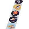 Deluxe 1000 Stickers Planetas Sistema Solar Pegatinas Fiesta Niños