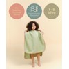 molis&co. Children's Bath Poncho Hooded Beach Towel. Lightweight and Compact