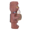 Mayan Smiling Face Totem Solar Light Creative Garden Solar Light