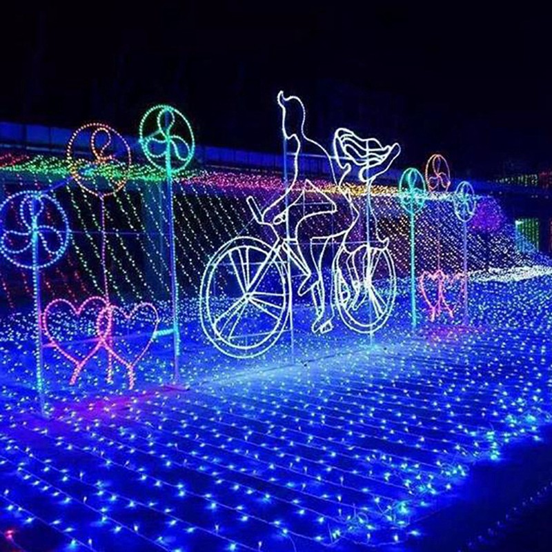 10M 100 Lights Sound Activated Copper Wire LED String Lights
