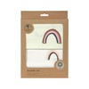 LÄSSIG Children's Bed Linen Set Organic Cotton GOTS Certified 2-Piece