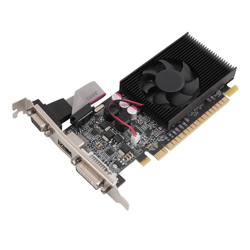 2GB DDR3 64BIT PCI E Graphics Card 2560X1600 Resolution Silent