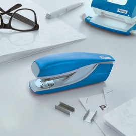 Petrus WOW Metal Office Stapler – Metallic Blue