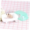 BESPORTBLE Small Pet Bath Room House for Hamster Chinchilla Plastic