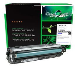 Clover Remanufactured Toner Cartridge Replacement for HP CE740A (HP 307A) | Black