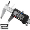 Caliper Measuring Tool, Qfun Vernier Digital Caliper Stainless Steel 6