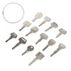 Artudatech 13-Piece Forklift Construction Vehicle Heavy Equipment/Construction Ignition Key Set