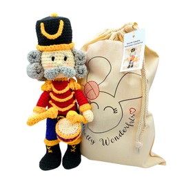 Crochet Kit - Nutcracker Christmas Luxury Craft Kit