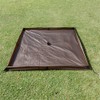 Tent-Mark Designs Panda Red Ground Sheet (Optional)