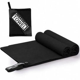 Simpeak Toalla Deportiva 40 * 80 cm, Toallas Microfibra Secado Rápido, Adecuado para Correr, Escalar, Andar en Bicicleta, IR Al Gimnasio, Hacer Yoga, 