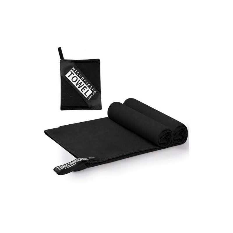 Simpeak Toalla Deportiva 40 * 80 cm, Toallas Microfibra Secado