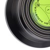 50/ 60Hz Bubble Level Speed Detection Turntable LP Vinyl Disc