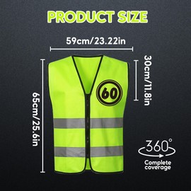 60th Birthday Gifts for Men Women 60th Birthday Party Favors 60th Birthday Decorations for Him Her Guest Signature Book