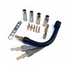 Flexible mig Welding Neck,Flexible Torch Neck Fit Binzel MB15 15AK