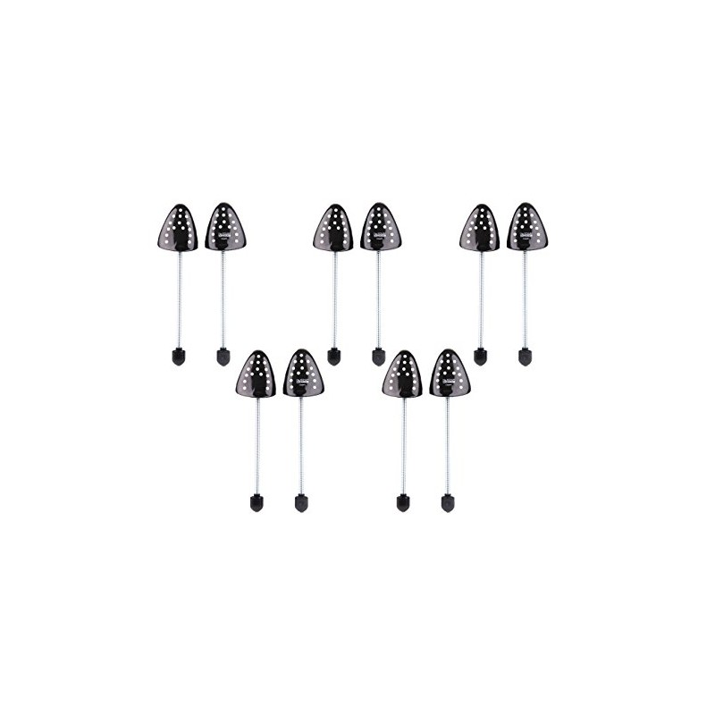Set of 5 Pairs – Plastic Shoe Trees – with