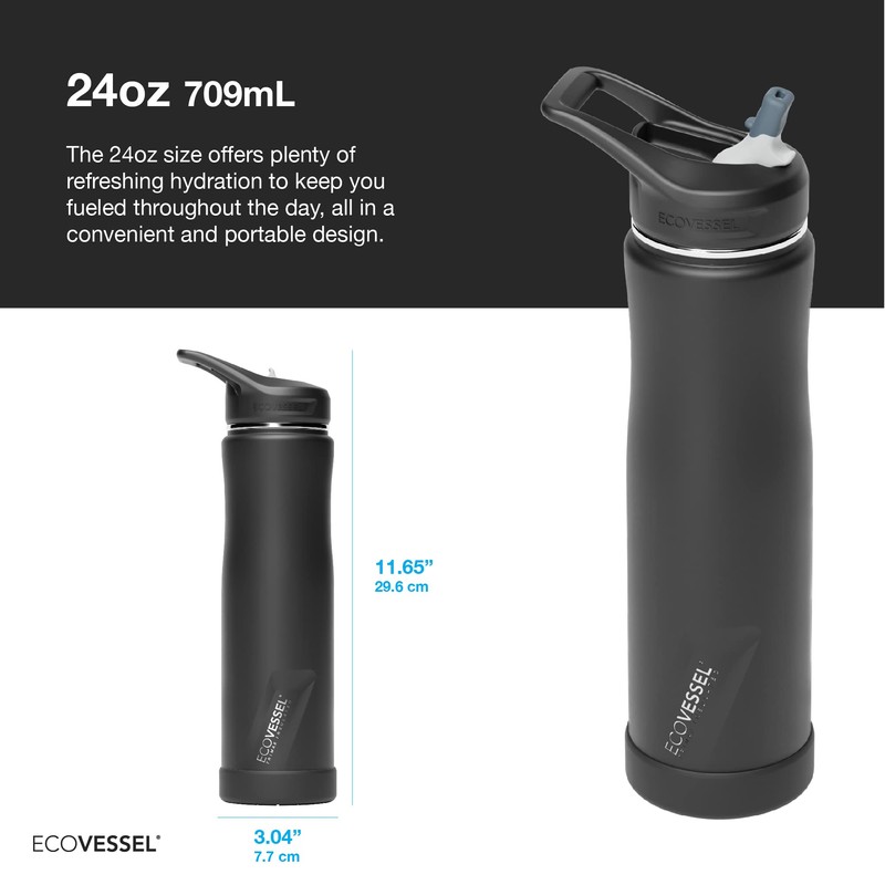 ECOVESSEL SUMMIT, 24 onzas (790 ml)