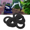 45mm Bucket Pin Shim Kit Dirt Prevention Excavator Bucket Pin