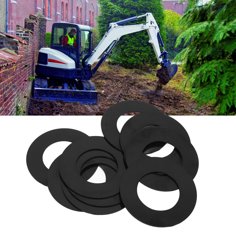 45mm Bucket Pin Shim Kit Dirt Prevention Excavator Bucket Pin
