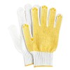 Otafuku Gloves #222 Anti-Sliding Work Gloves, Vinyl Hand, 7 Gauge,